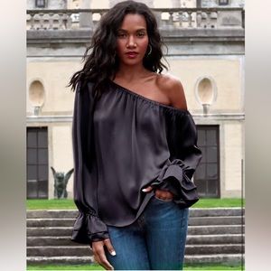 Ramy Brook Murphy Top Magenta Size Large - excellent condition